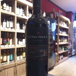 Doña Paula - Blend - Black Edition - Malbec - Petit Verdot - Cabernet Sauvignon - 2016
