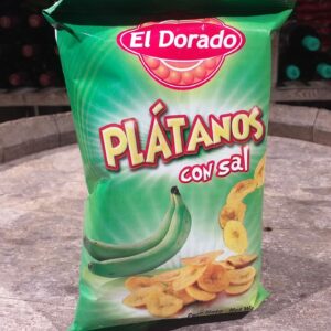 Platanos El Dorado con sal