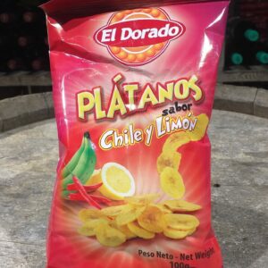 Platanos El Dorado chili y limon