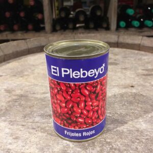Frijoles Rojos El Plebeyo