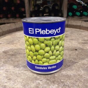 Gandules verdes x 800grs