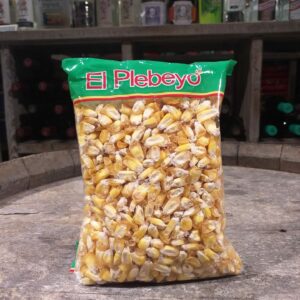 Maiz Chulpi EL plebeyo