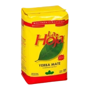 Yerba La Hoja 500gr