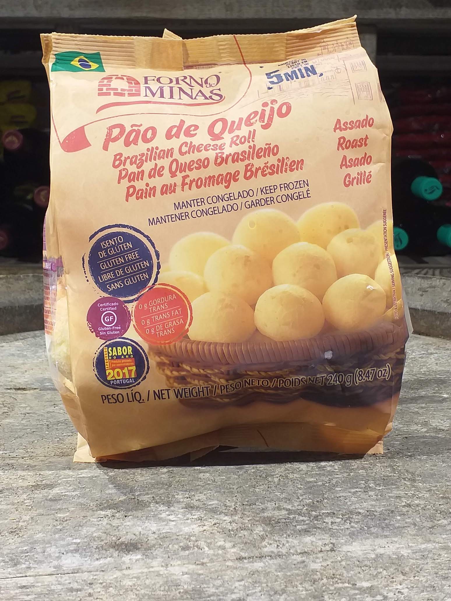Pan de queso Forno Minas x 240 gr
