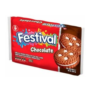 Galletas FESTIVAL chocolate x 403gr