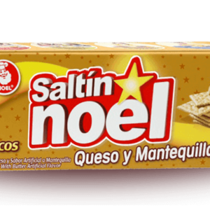 Galletas Saltin Noel queso y mantequilla 300gr