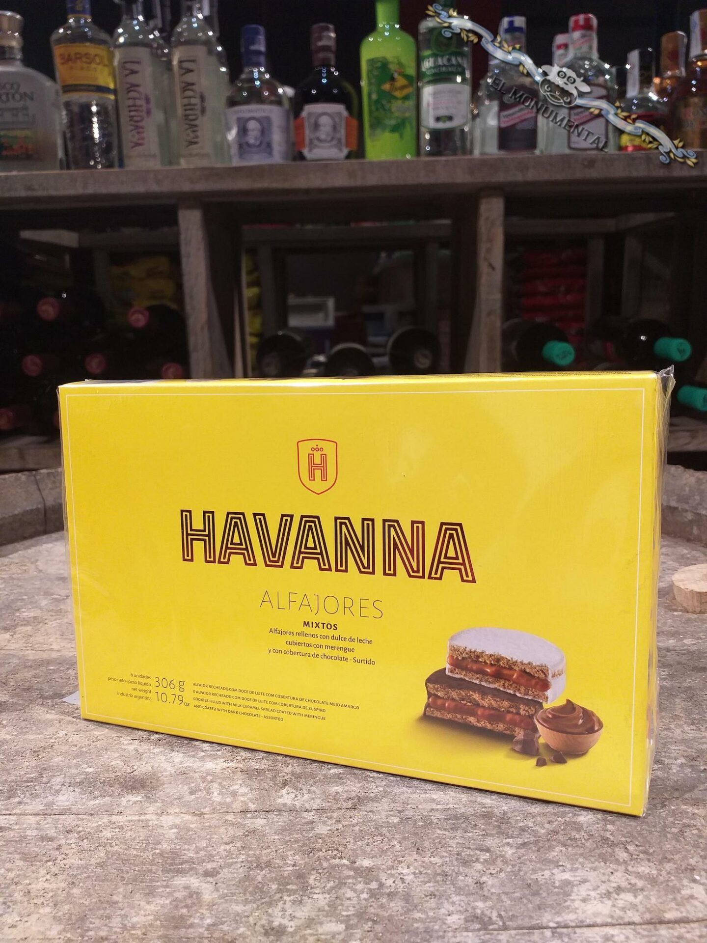 Caja x 6 Havanna Mixto - El Monumental