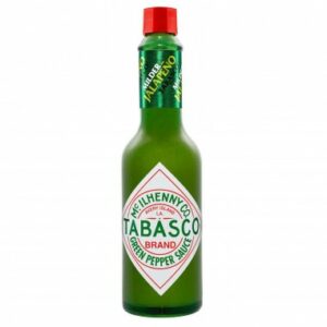 Salsa tabasco verde 60ml