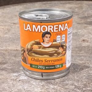 Chiles Serranos La Morena
