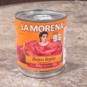 Rajas rojas La Morena