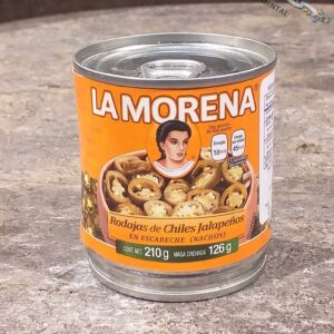 Rodajas de Chiles Jalapenos La Morena