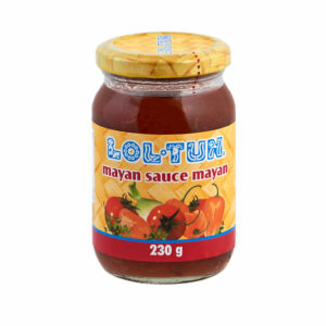 Salsa maya taquera roja - LOL TUN 230gr