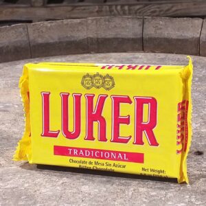 Chocolate de mesa sin azucar Luker