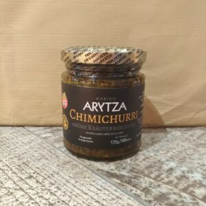 Chimichurri Arytza x 175grs argentino