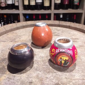 Mate calabaza con Virola