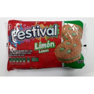 Galletas FESTIVAL limon x 403gr