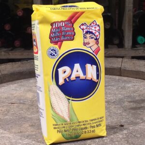 Harina de Maiz blanco PAN