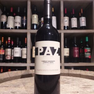 Paz - Blend - Cabernet Sauvignon - Cabernet Franc - 2015