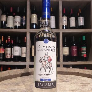 Pisco Quebranta Demonio de los Andres x 700ml