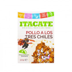 Pollo a los tres chiles "ITACATE" 300gr