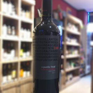 Punto Final - Cabernet Sauvignon - 2017