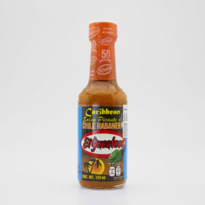 Salsa picante Caribbean "el habanero" 120ml
