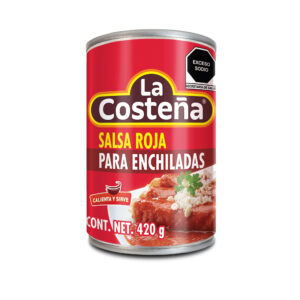 Salsa roja para enchilada La Costeña 420gr