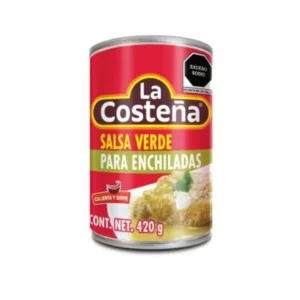 Salsa verde para enchilada La Costeña 420gr
