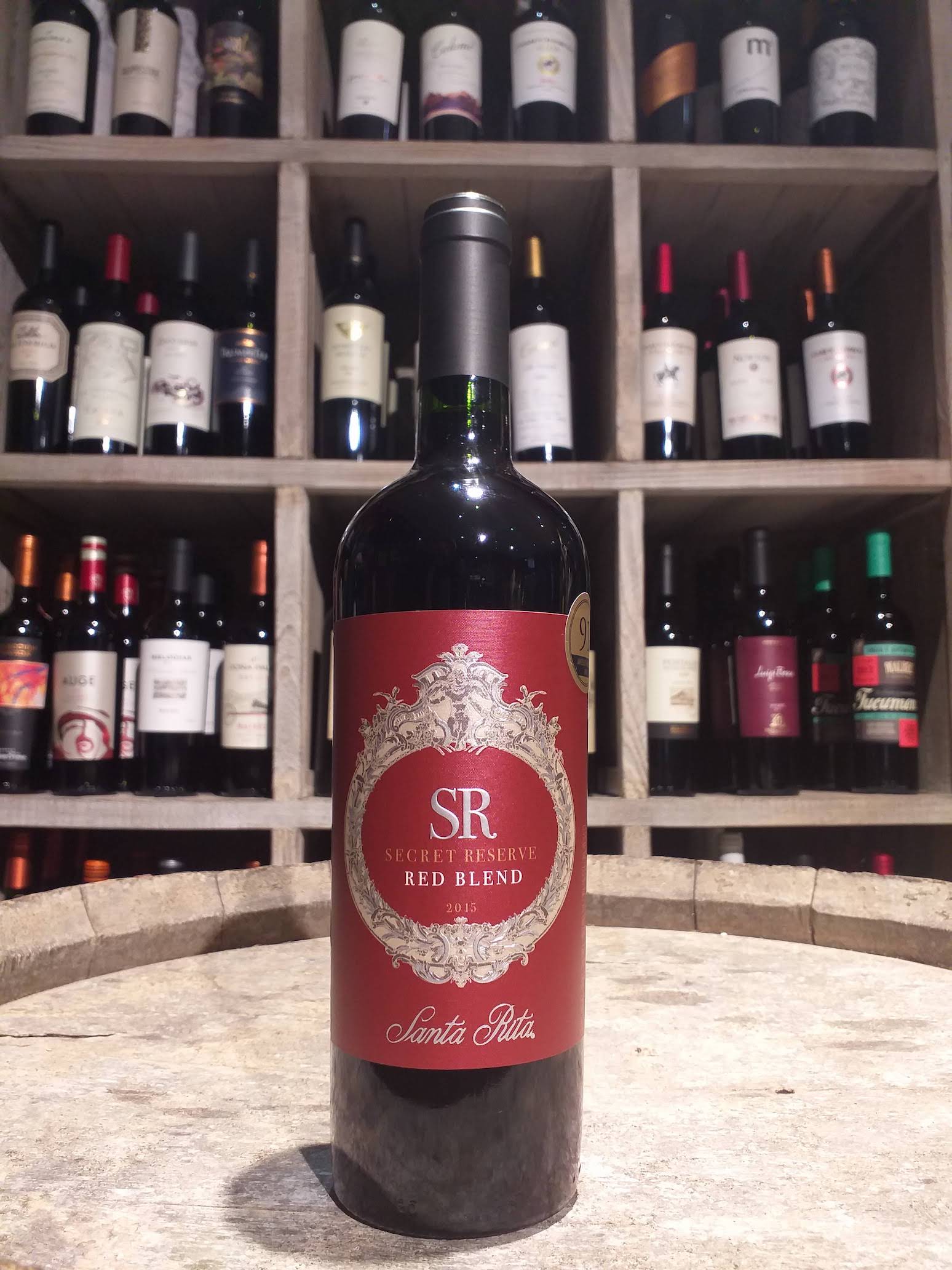 Santa Rita Secret Reserve - Red Blend - 2015