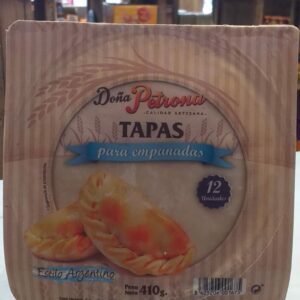 Tapa de Empanadas x 12 Black Ranch