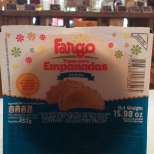 Tapa de Empanadas x 12 para horno Fargo