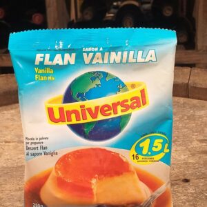 Flan Vainilla Universal