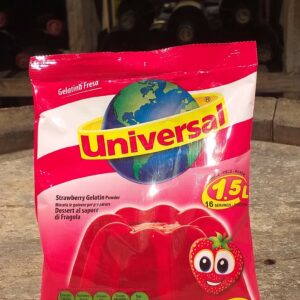 Gelatina Fresa Universal