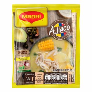 Sopas de mi tierra AJIACO Maggi 15gr