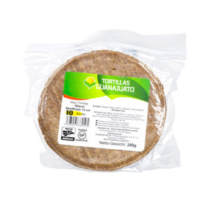 Tortillas de maiz azul "GUANAJUATO" x20 - 250gr