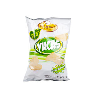 Yucas chips Gourmet Latino 65gr