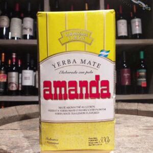 Amanda aromatise au citron