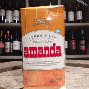 Amanda aromatise a l'orange