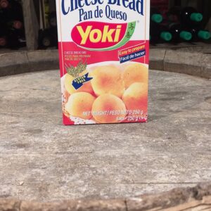Preparacion para pan de queso Yoki