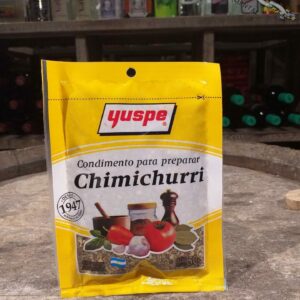 Chimichurri para preparar