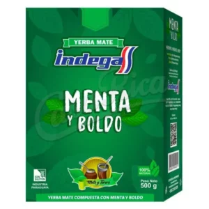 Indega menta y boldo