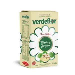 Verdeflor - Menta y jengibre